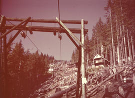 Grouse Mountain Chair Lift