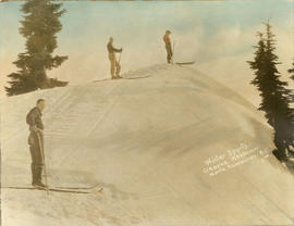 Winter Sports, Grouse Mountain, North Vancouver, B.C.