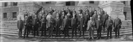 [Group portrait] Convention of "Northwest Association of Dairy and Milk Inspectors" May...