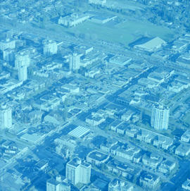 Aerial photograph of Kerrisdale