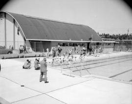 Opening Ceremonies [for the] Kerrisdale Community Centre Swimming Pool