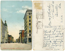 Hasting Street looking East, Vancouver, B.C.