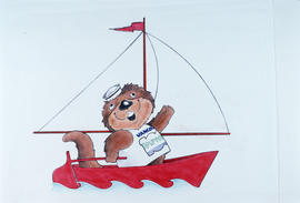 Tillicum sailboat cartoon