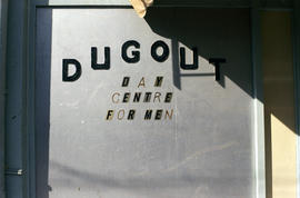 Powell St. Signs [Dugout Day Centre for Men]