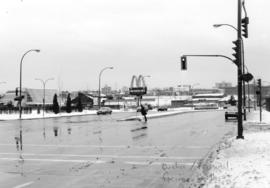 Quebec [Street] and Terminal [Avenue looking] south