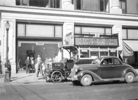 [An omnibus "Old Bill" loaned to Vancouver for the Golden Jubilee]