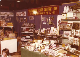 Van-China Trade Centre Ltd. Display booth