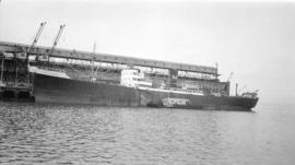 S.S. Stratidore [at dock]