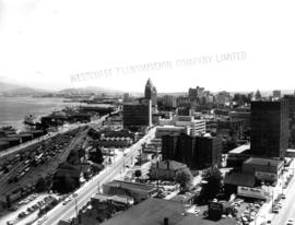 British Columbia - Vancouver skyline