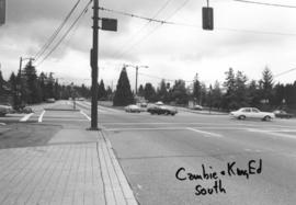 Cambie [Street] and King Edward [Avenue looking] south