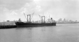M.S. Azumaya Maru [at dock]