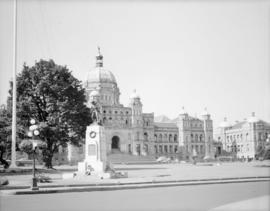 Parliament buildings, Victoria