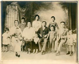 Lim - But Sun family - early 1930s
