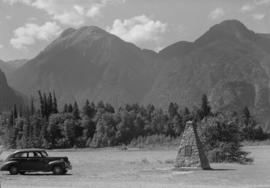 Hope B.C., historic site, Fraser Canyon, C.N.R.