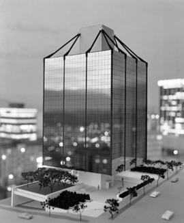 [Model of the Westcoast Building - 1333 West Georgia Street]