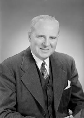 [Portrait of] Mr. W.R. McKay