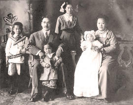 Chow - Ten Lam family - c. 1911