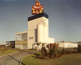 Exterior view of O'Keefe Breweries