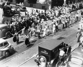 Portion of Chinese Jubilee Parade