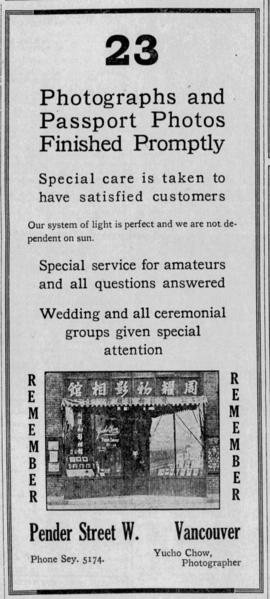 1918-04-30 - Vancouver Sun - ad[vertisement]