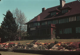 Back yard and house at 1402 McRae Avenue