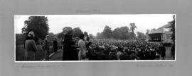 Pittencrief Park, Kitsilano Boys' Band on tour, Dumfermline, Scotland 1934