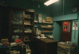 Front counter at Wing Hing Dry Goods