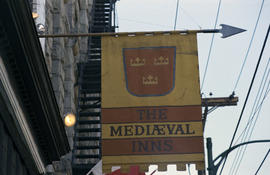 Powell St. Signs [The Medieval Inns]