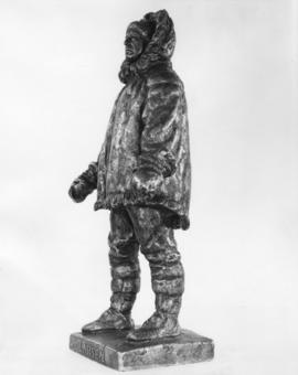 [Statuette of Superintendent Henry A. Larsen, R.C.M.P. of the "St. Roch"]