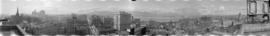 [View of downtown from the top of the Dominion Trust Building at 402 West Pender Street and Homer...