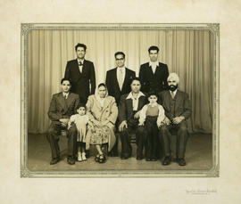 Gill - Indar Singh and  family - 1953