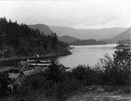 Pender Harbour showing [S.S.] "Comox"