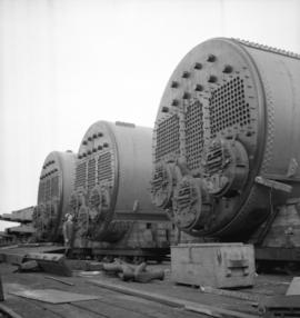 Boilers for Hull 46