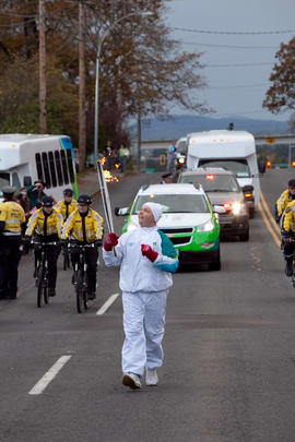 Day 001, torchbearer no. 087, Kevin Crawford - Saanich