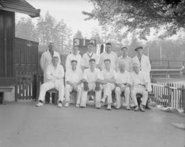 Canadian Legion Cricket Club [Team photo]