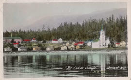 The Indian Village, Sechelt, B.C.