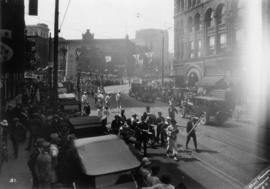 11th Annual Convention of Northwest Moose Association Loyal Order of Moose, June 3-5, 1926 [parad...