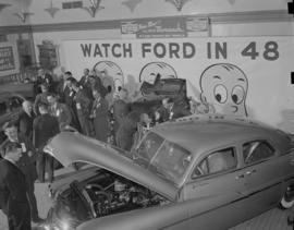 Ford Motor Co., Burnaby : 'Monarch Car 1948' : Mr. Ferris