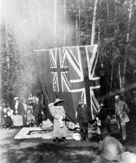 The unveiling of the Pauline Johnson Memorial : the opening address