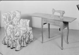 The T. Eaton Co. : furniture 20 pieces [chair and sewing machine]