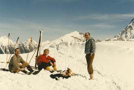 Out and About club : Wayne, James between Mt. Shuswap and Mt. Baker, Washington