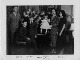 Harold Alexander, 1st Earl Alexander of Tunis and his family