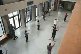 Interior of Toronto Chinese Cultural Centre