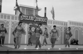 Strathcona dance group at Kitsilano Showboat