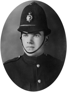 Portrait of Police Constable T. Parks