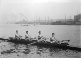 Vancouver Rowing Club Regatta, Coal Harbour [4 man crew]