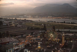 PNE from Tower made in Berne, Switz.