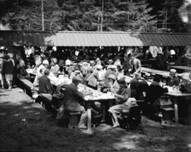 Liquor Control Board picnic at Sechelt, B.C.