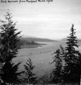 [View of First Narrows from Prospect Point]