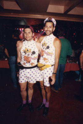 Celebration '90 : Gay Games III [Fantasy Ball at the Commodore Ballroom]
